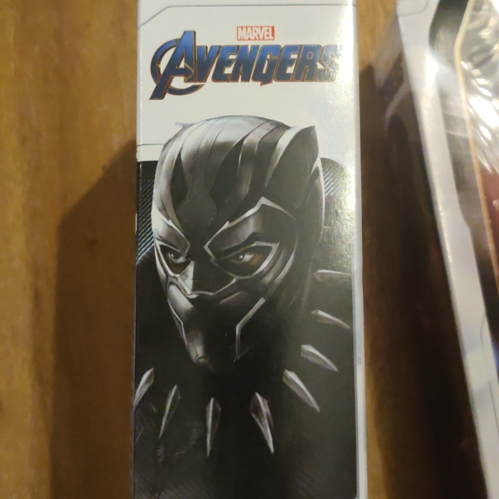 Hasbro black panther foot long action figure